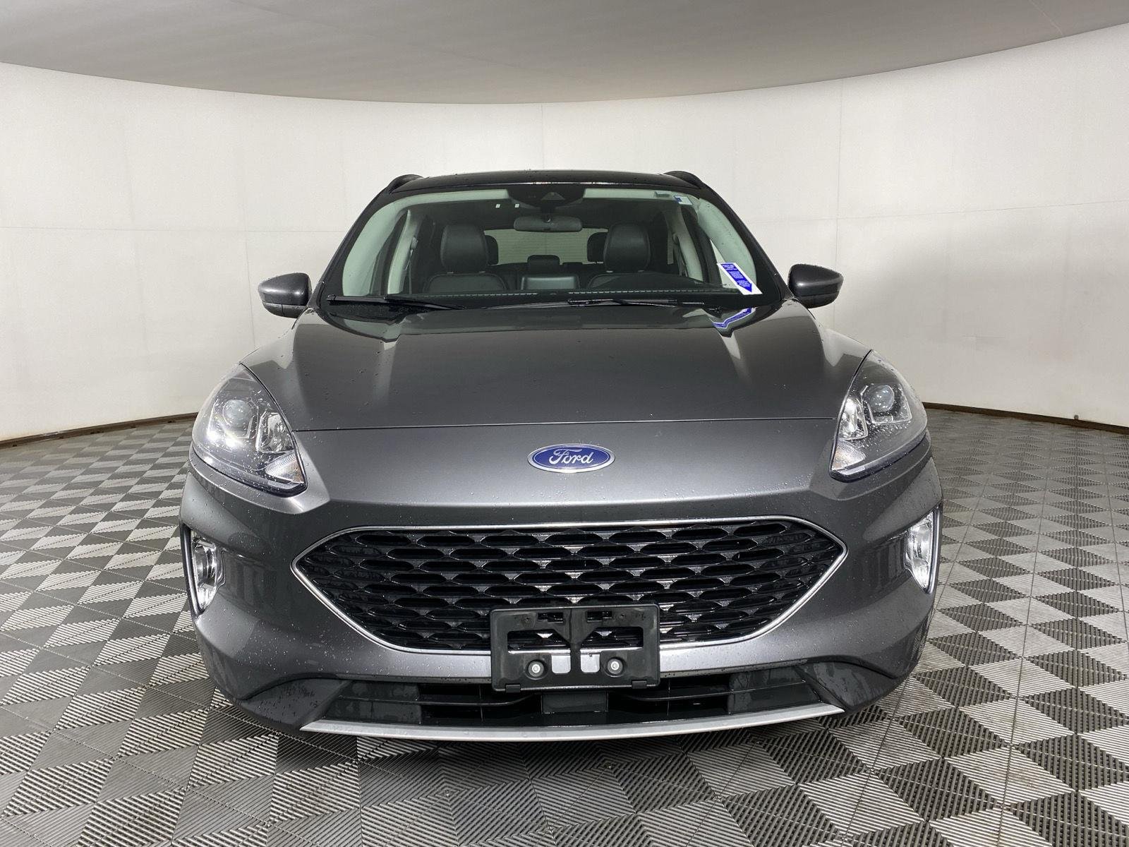Used 2022 Carbonized Gray Ford SEL image 2