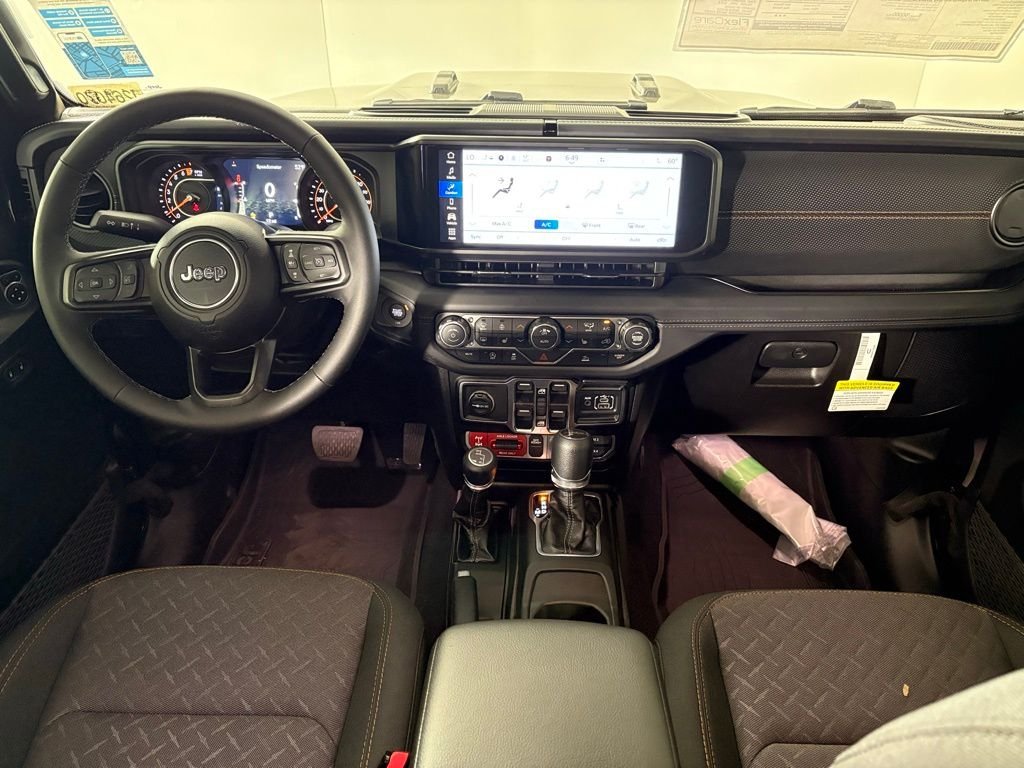 New 2026 Black Clearcoat Jeep Mojave image 37