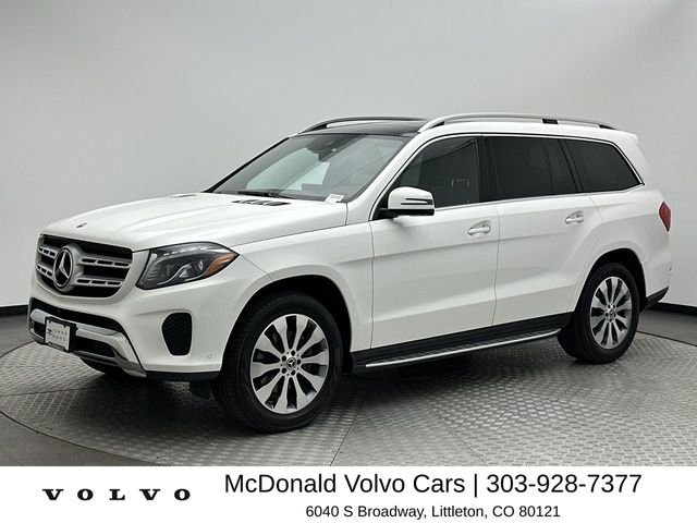 Used 2019 White Mercedes-Benz GLS 450 image 1