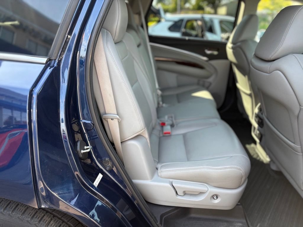 Used 2017 Fathom Blue Pearl Acura SH-AWD with Technology and Entertainment Package image 55