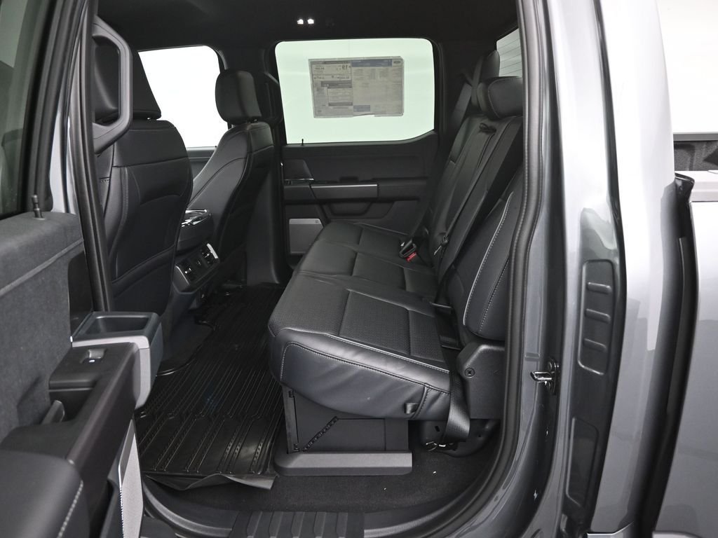 New 2026 Carbonized Gray Metallic Ford Lariat image 20