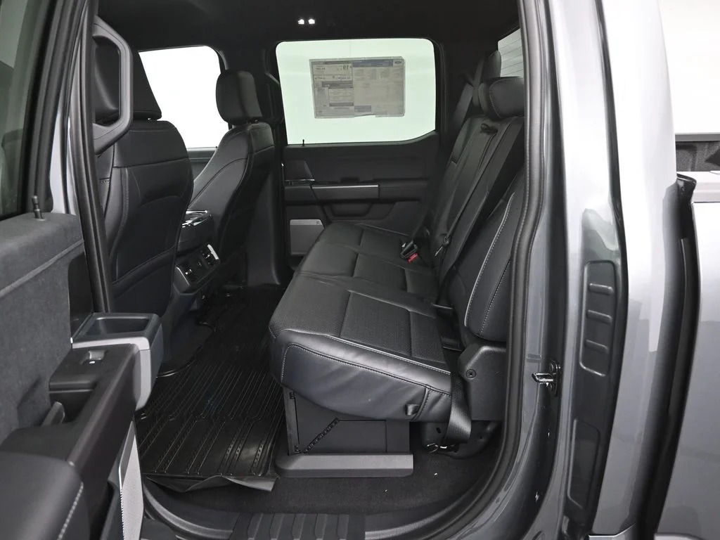 New 2026 Carbonized Gray Metallic Ford Lariat image 20