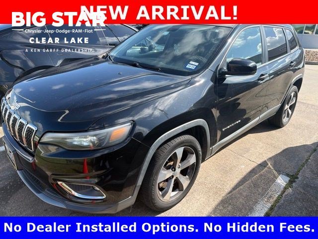 2019 Jeep Cherokee Limited's photo