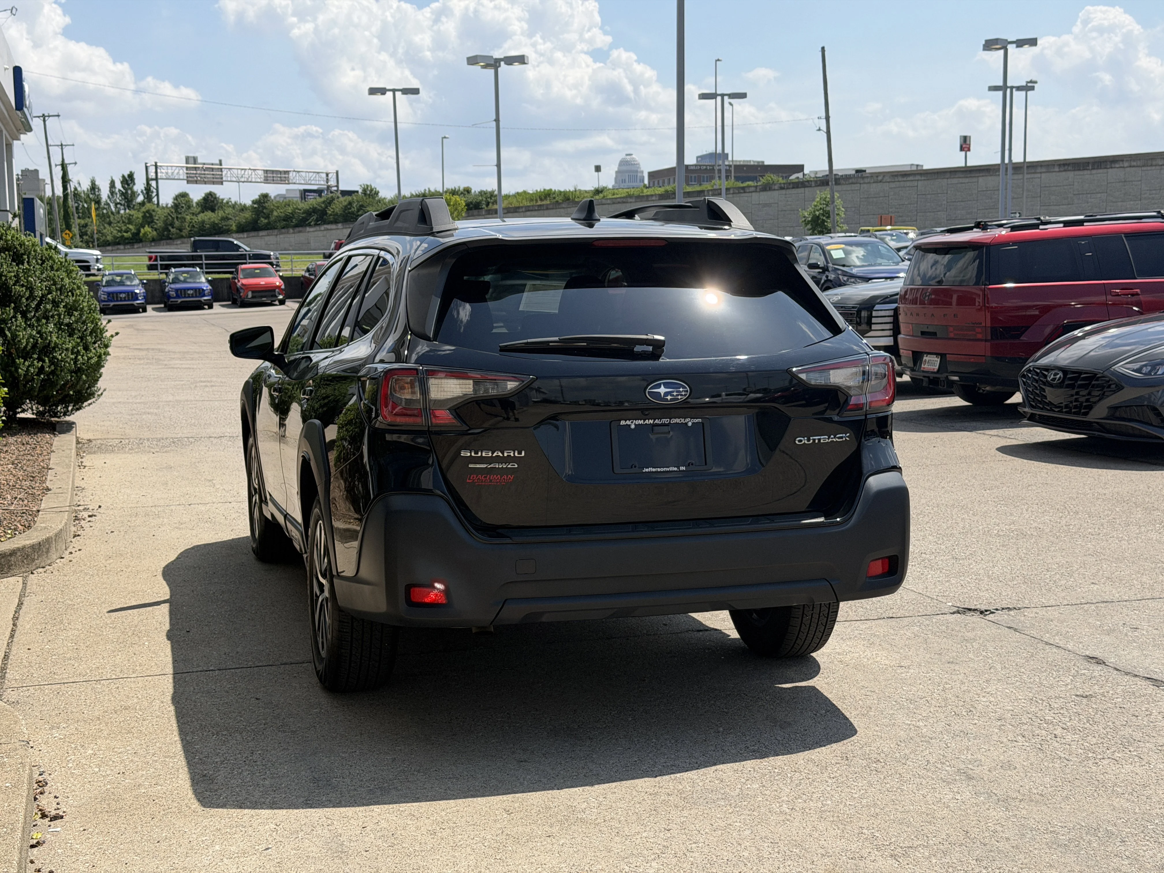 Used 2024 Crystal Black Silica Subaru Premium image 7