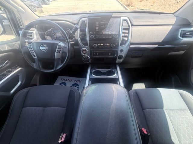 2021 Nissan Titan SV - Photo 22