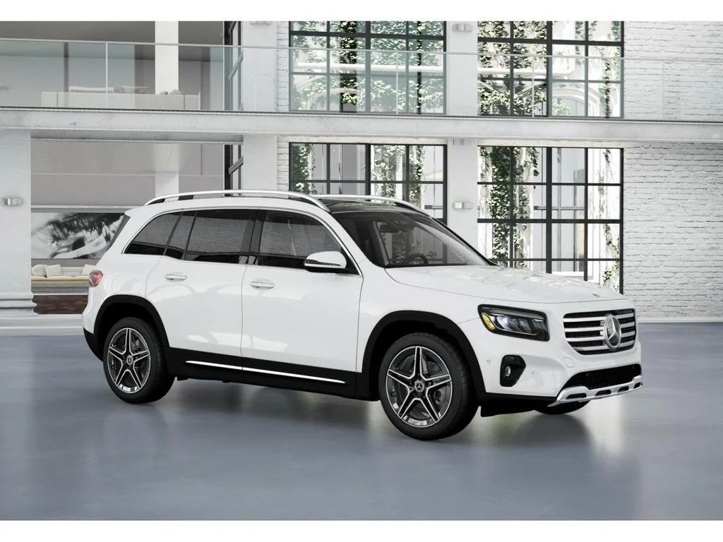 New 2026 White Mercedes-Benz GLB 250 image 12