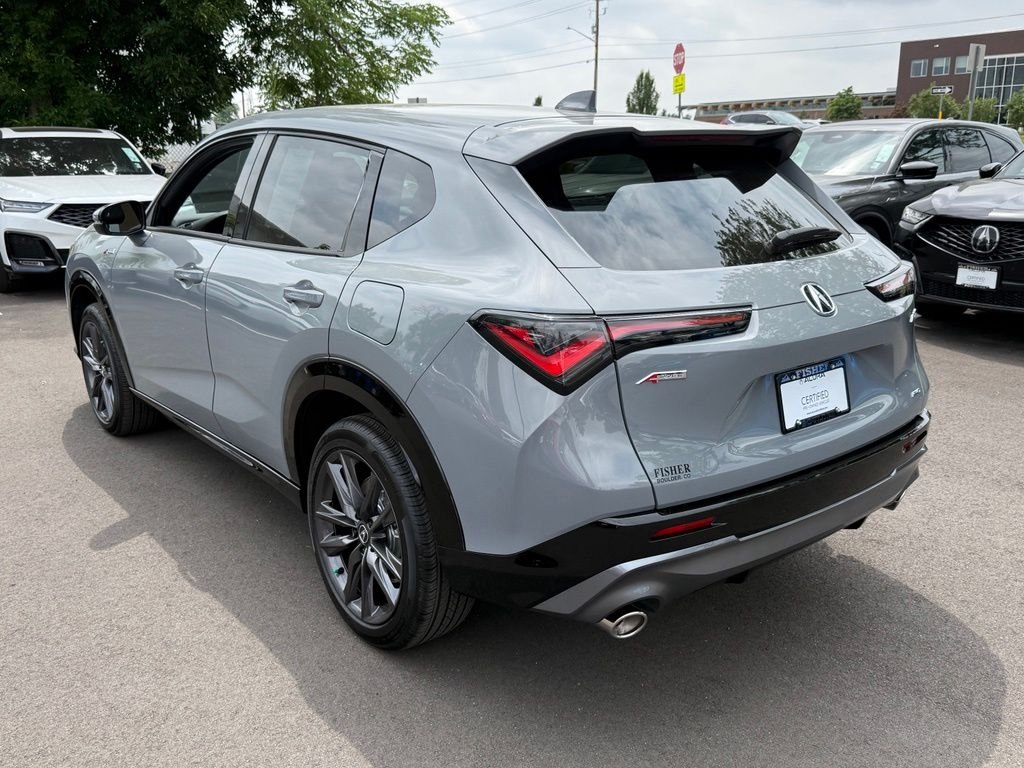 Certified Used 2026 Urban Gray Pearl Acura A-Spec Package image 8