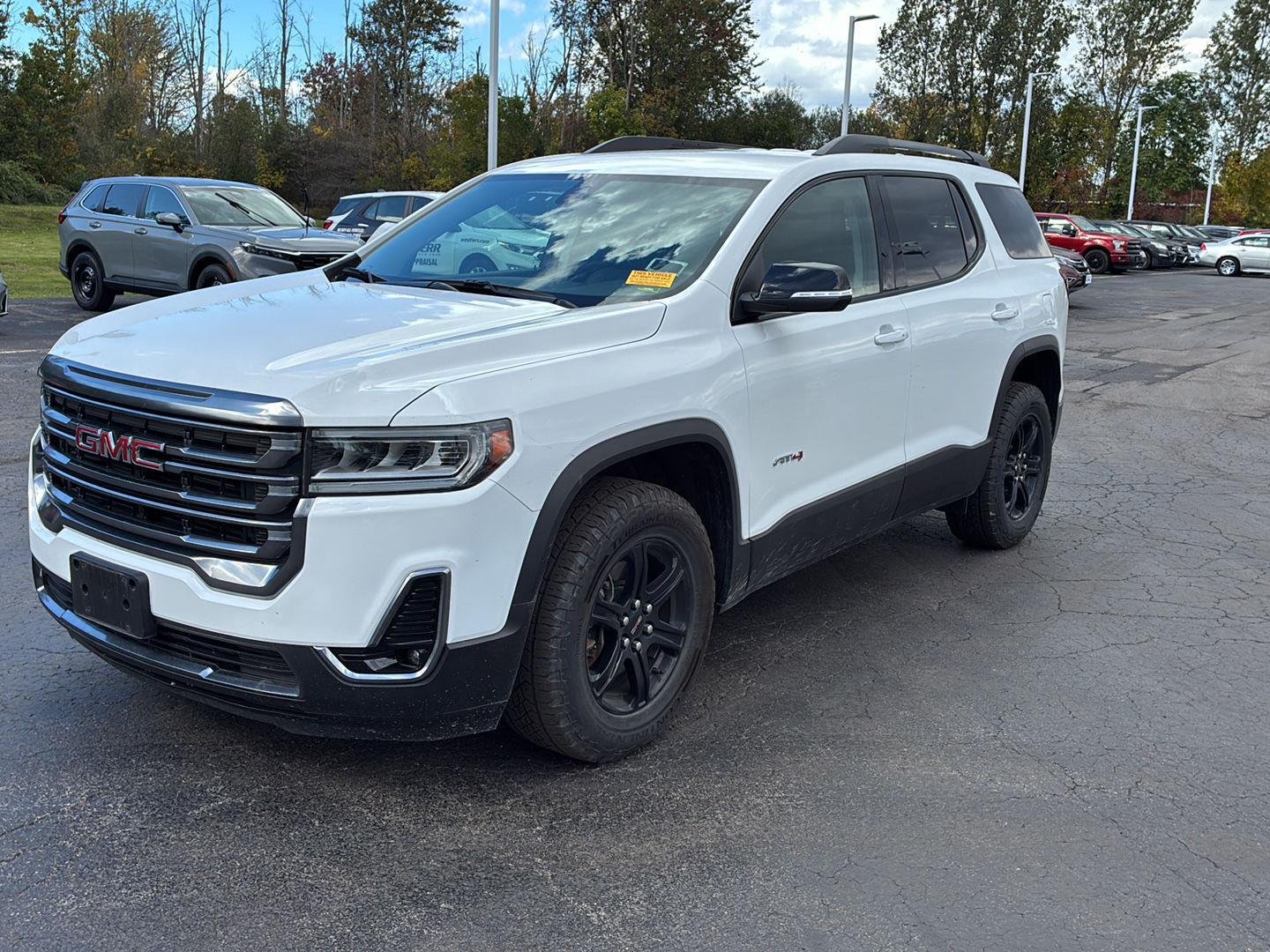 Used 2023 Summit White GMC AT4 image 20