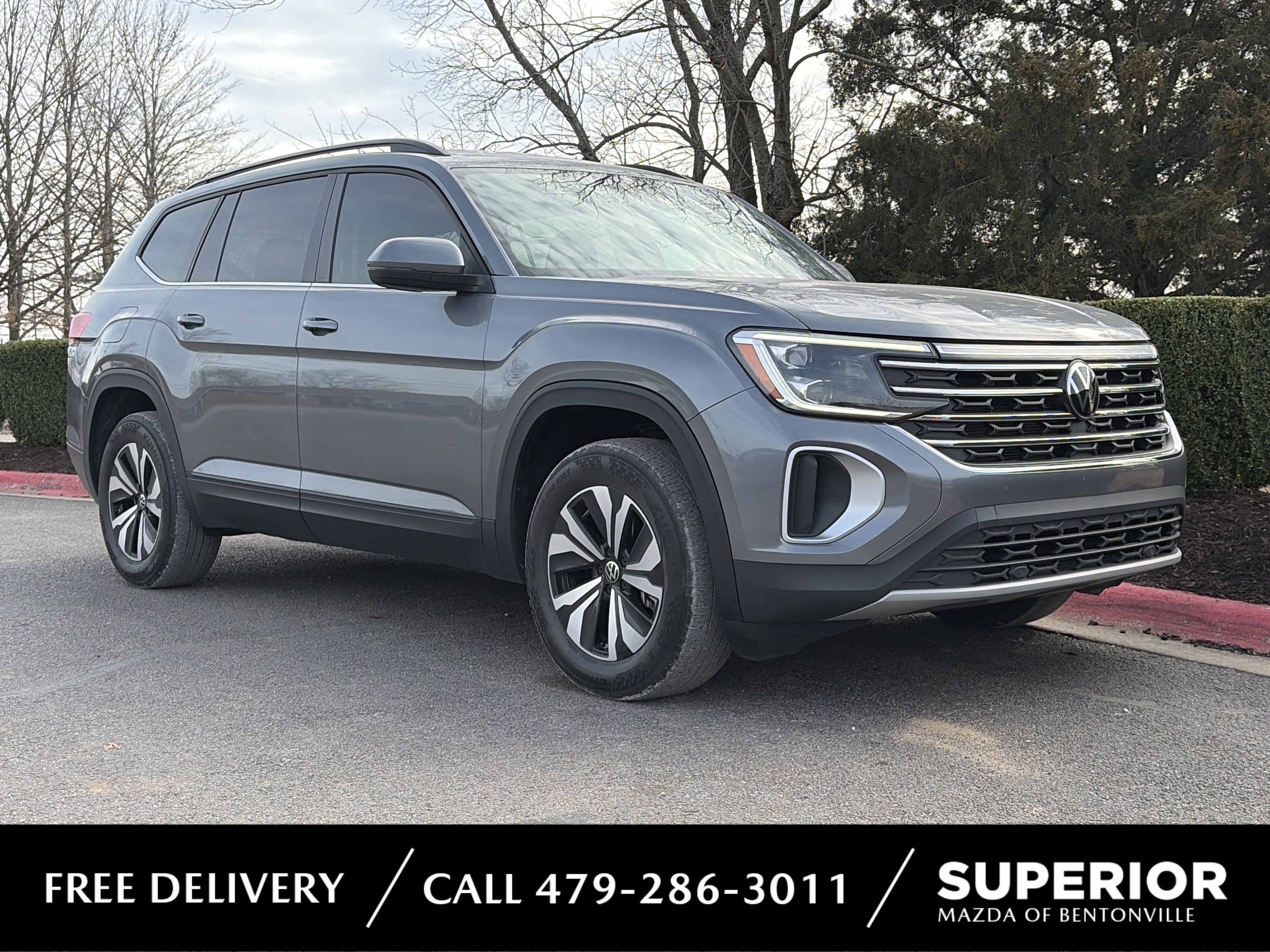 2024 Volkswagen Atlas SE