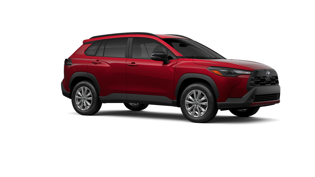New 2026 Soul Red Crystal <sup>1</sup> <sup>2</sup> Toyota LE image 16