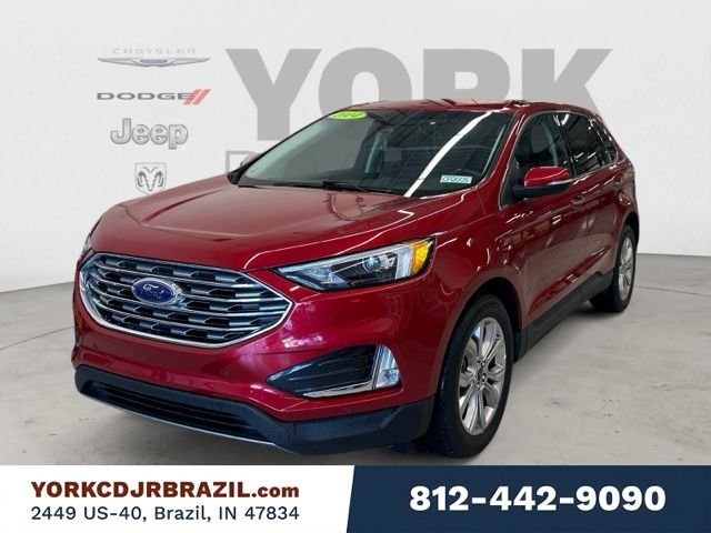2024 Ford Edge Titanium
