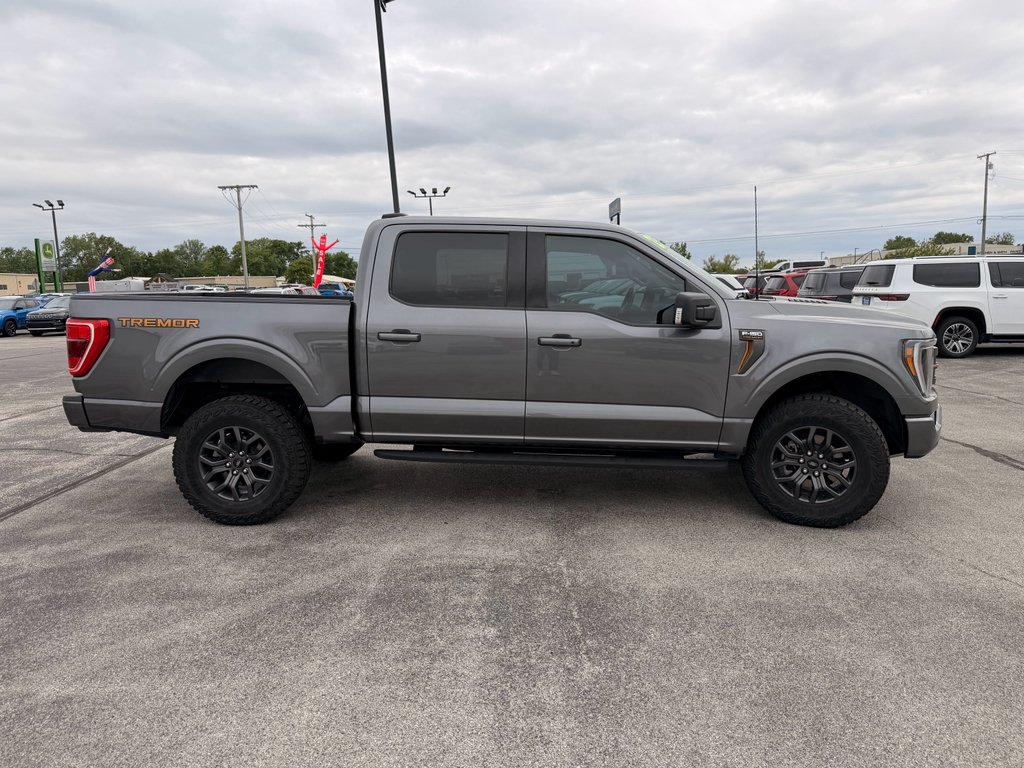 Used 2023 Carbonized Grey Metallic Ford Tremor image 5