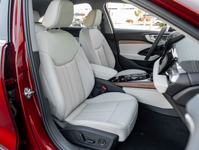 Used 2025 Grenadine Red Metallic Audi  image 29