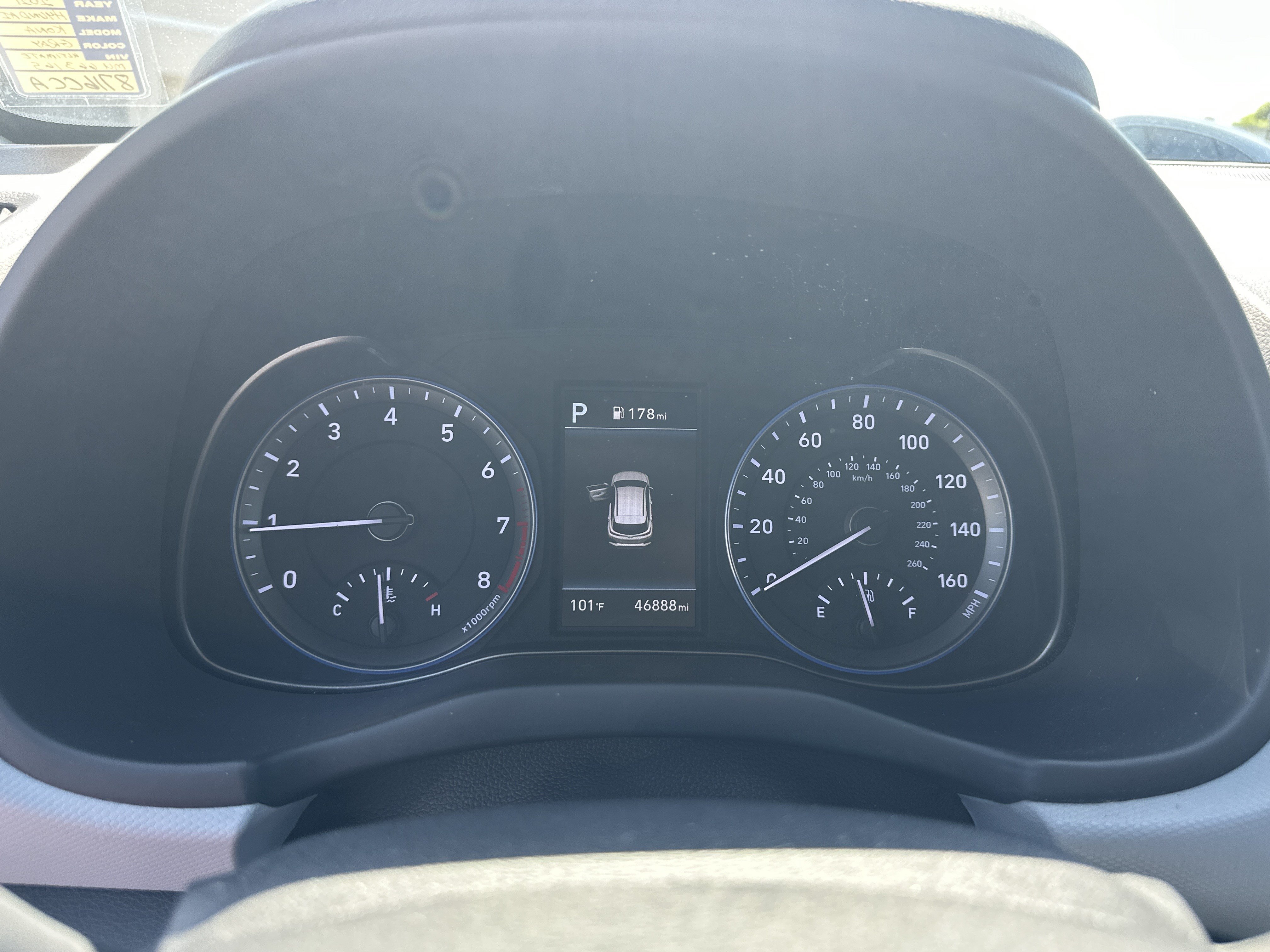 Used 2021 Sonic Silver Hyundai Ultimate image 30