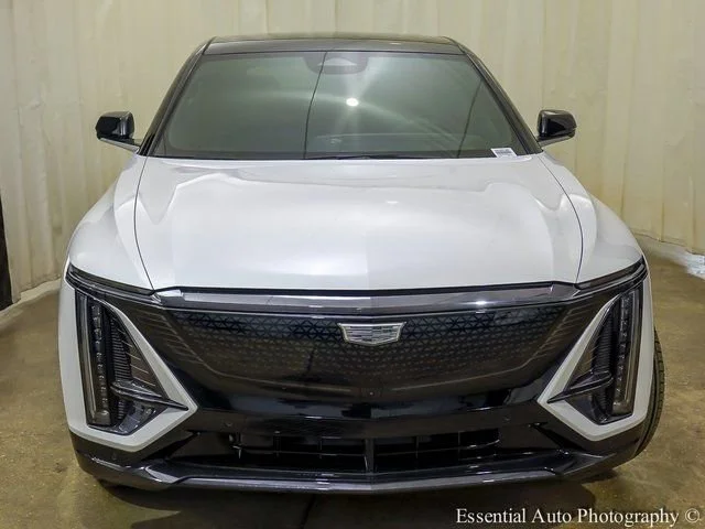 New 2025 Crystal White Tricoat Cadillac Sport 1 image 4