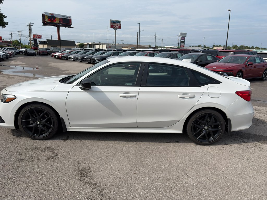 Used 2022 Platinum White Pearl Honda Sport image 6
