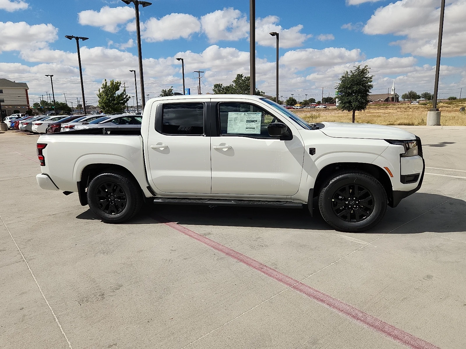 New 2026 QAK Glacier WH Nissan SV 4x2 Crew Cab 5 ft. box 126 in. WB image 5