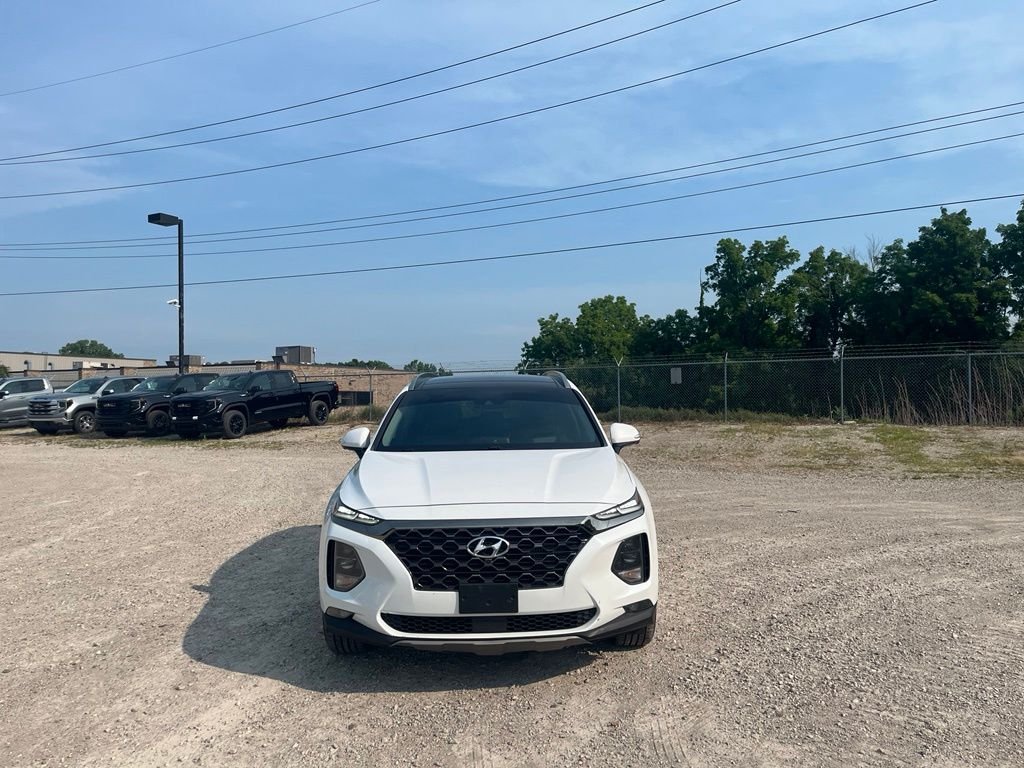 Used 2020 Quartz White Hyundai Limited image 3