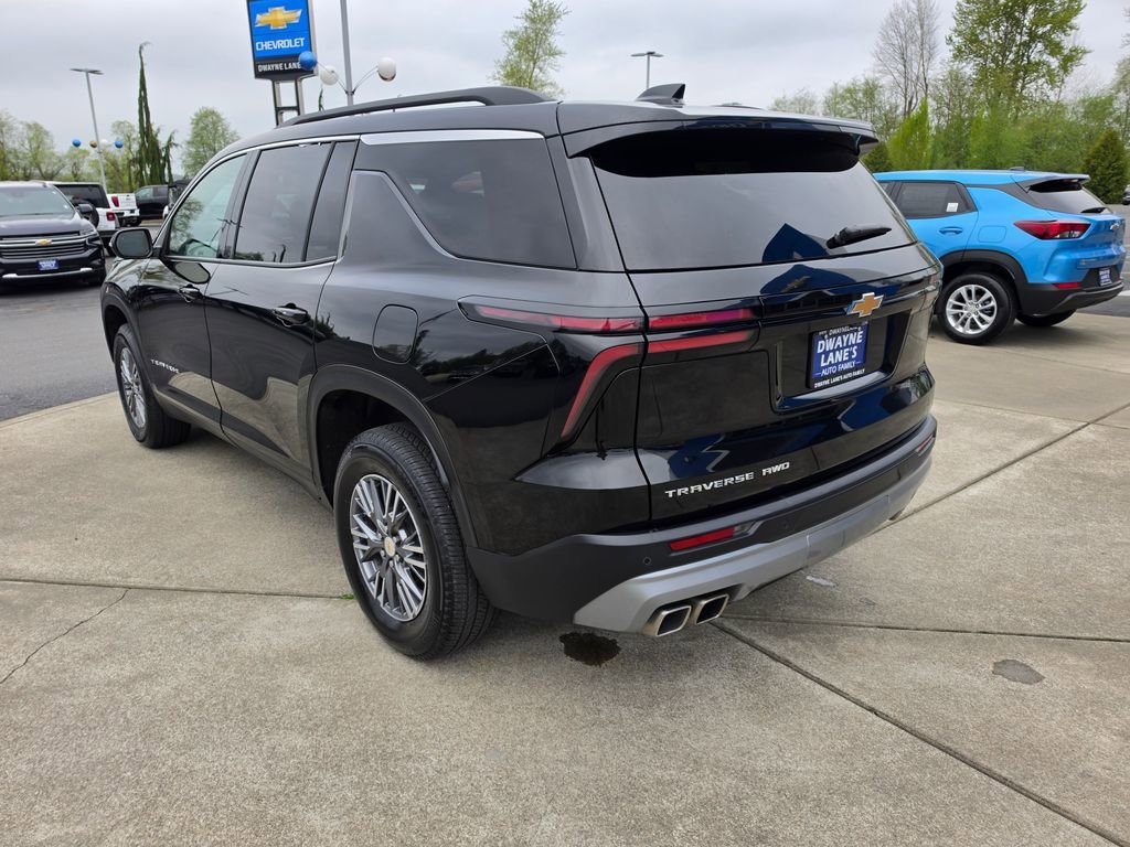 Used 2025 Mosaic Black Metallic Chevrolet LT image 3