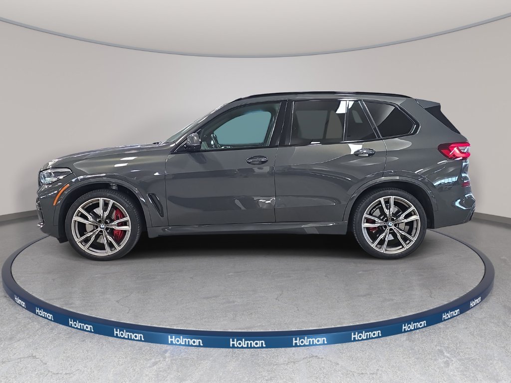 Used 2021 Dravit Gray Metallic BMW M50i image 10