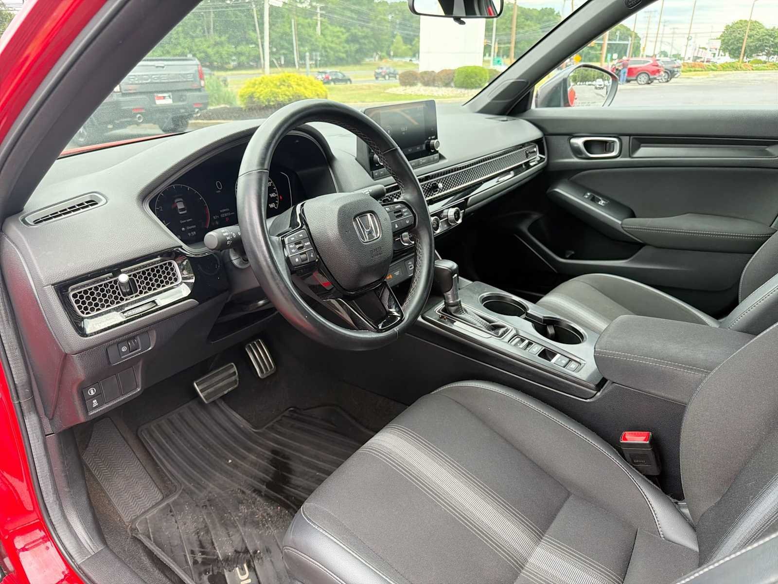 Certified Used 2023 Rallye Red Honda Sport image 10