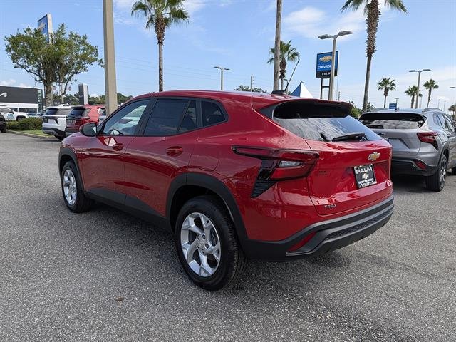 New 2026 Apex Red Chevrolet LS image 5