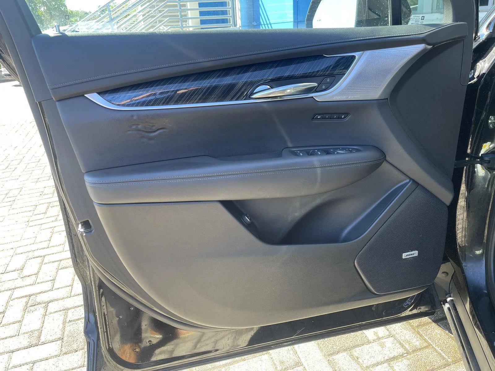 Used 2024 Stellar Black Metallic Cadillac Premium Luxury image 13