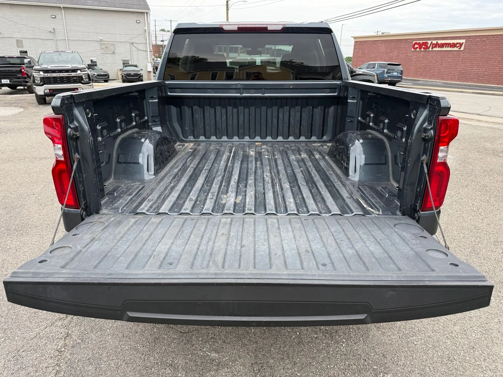 Used 2019 Gray Chevrolet Custom Trail Boss image 25