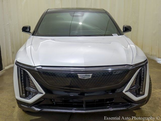 New 2025 Crystal White Tricoat Cadillac Sport 1 image 4