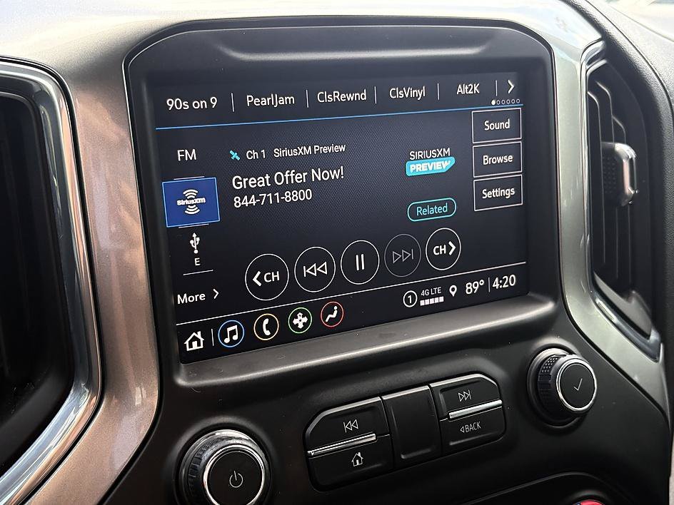 Used 2021 Black Chevrolet LT Trail Boss image 23