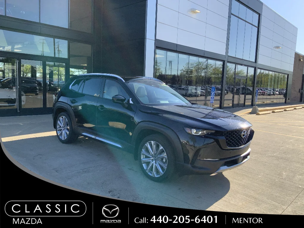 New 2026 Jet Black Mica Mazda 2.5 Turbo Premium Plus AWD image 1
