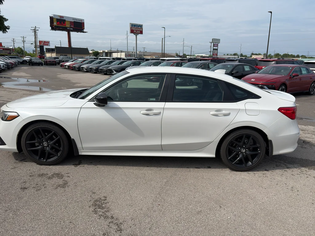 Used 2022 Platinum White Pearl Honda Sport image 6