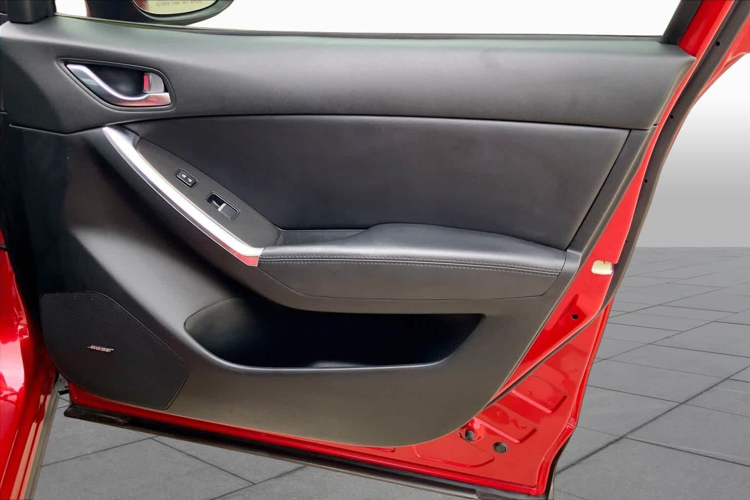 Used 2016 Soul Red Metallic Mazda Grand Touring image 23