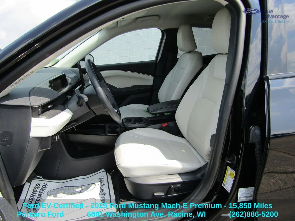 Certified Used 2025 Shadow Black Ford Premium image 3