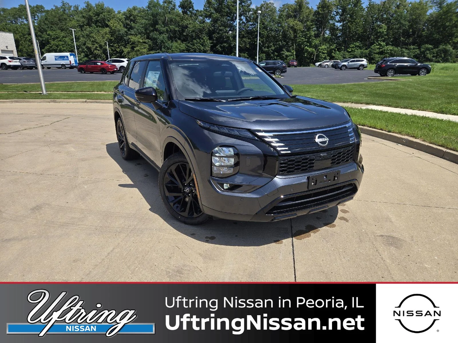 New 2026 Moonrock Gray Nissan SL image 1