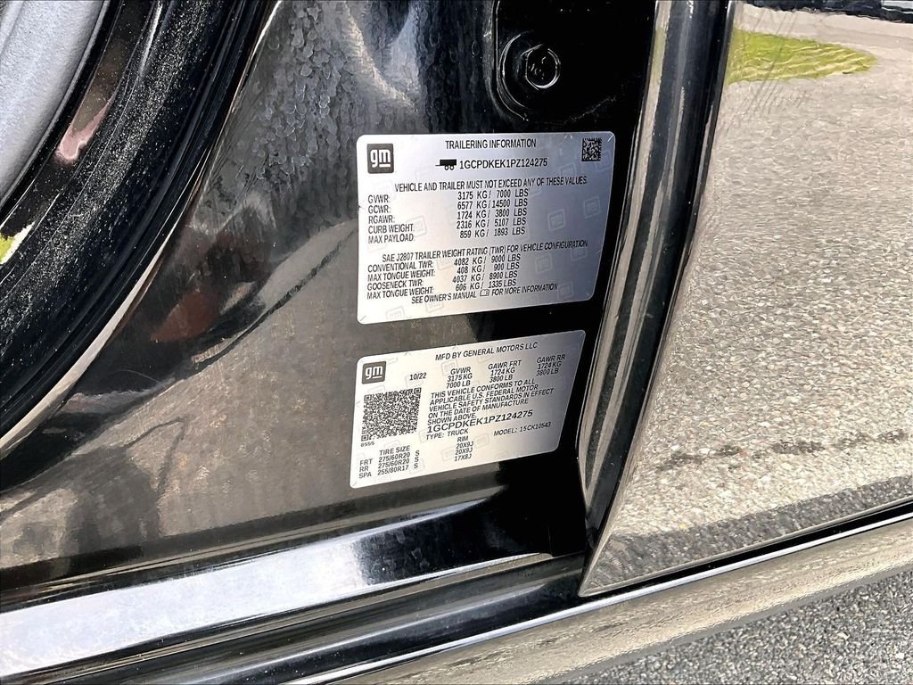 Used 2023 Black Chevrolet LT image 37
