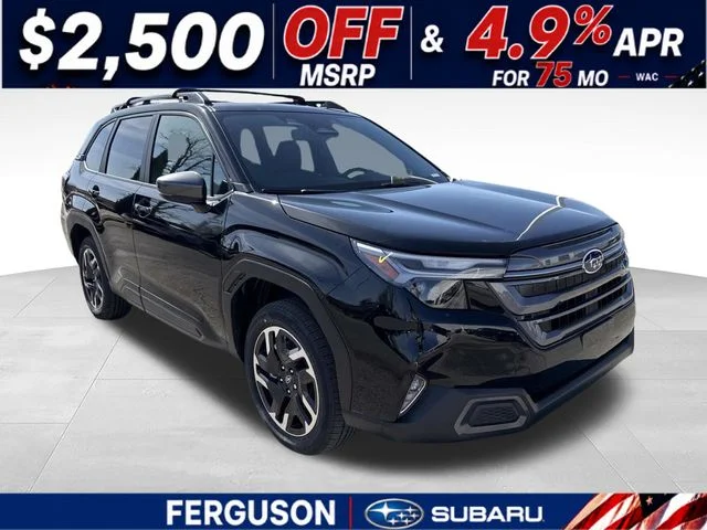 2026 Subaru FORESTER Limited Hybrid