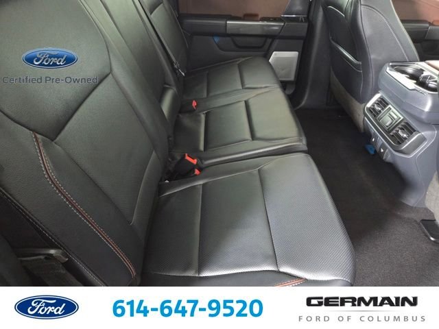 Certified Used 2023 Agate Black Metallic Ford Lariat image 22