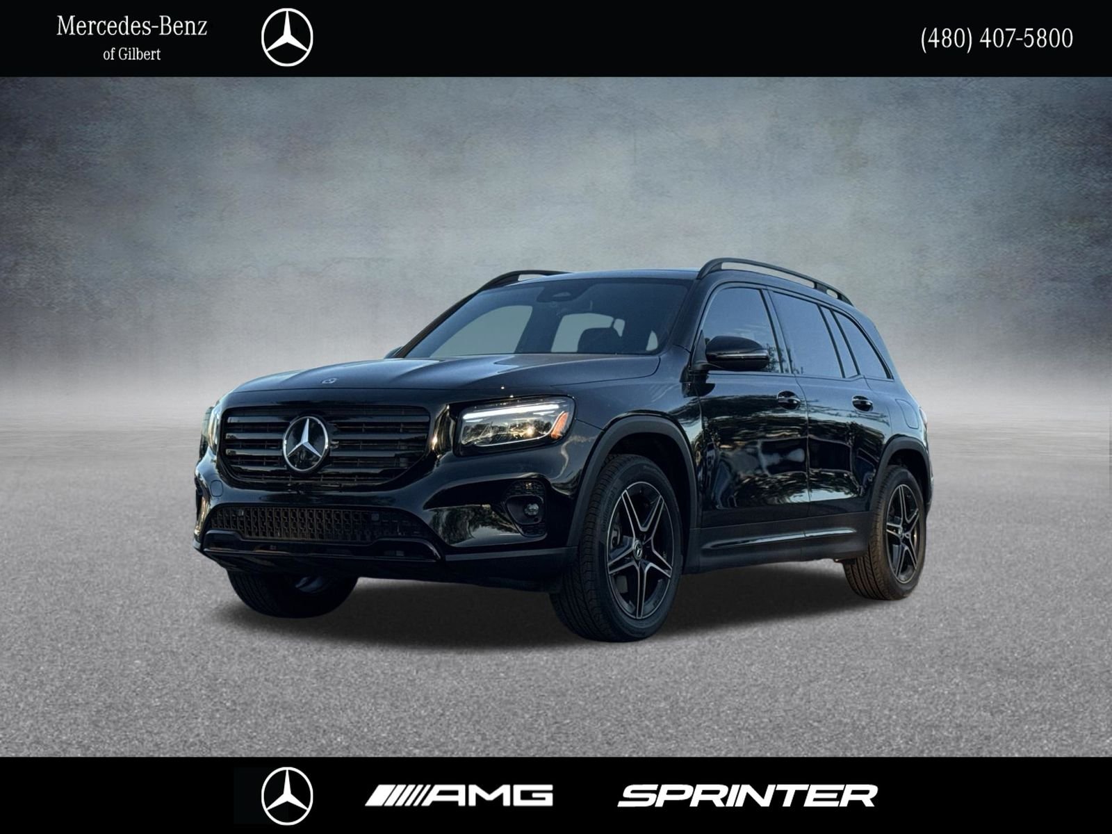 Certified Used 2026 Black Mercedes-Benz GLB 250 image 1