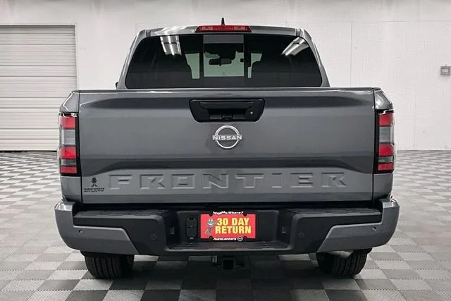 New 2026 Gun Metallic Nissan SV image 5