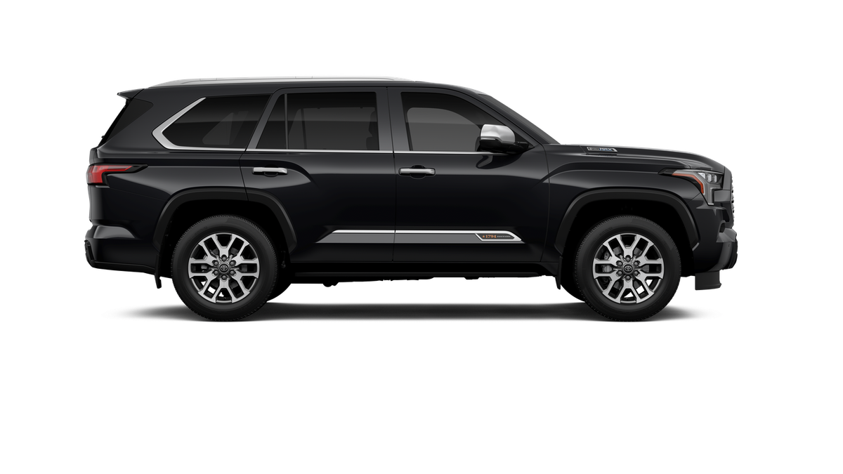 New 2026 Midnight Black Metallic Toyota 1794 Edition image 12