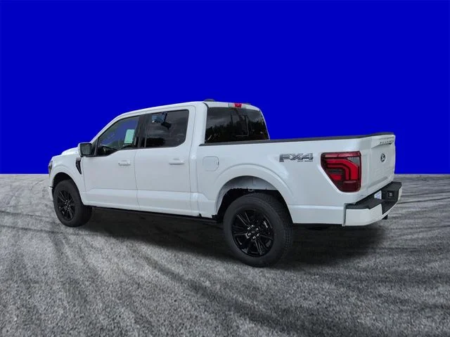 New 2026 Star White Metallic Tri-Coat Ford Platinum® image 6