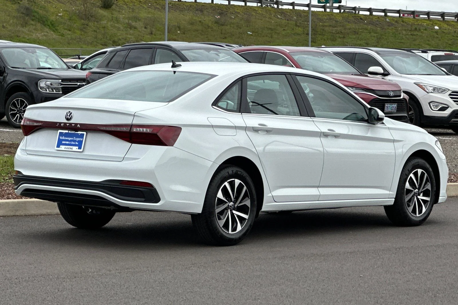 New 2026 White Volkswagen 1.5T S image 3