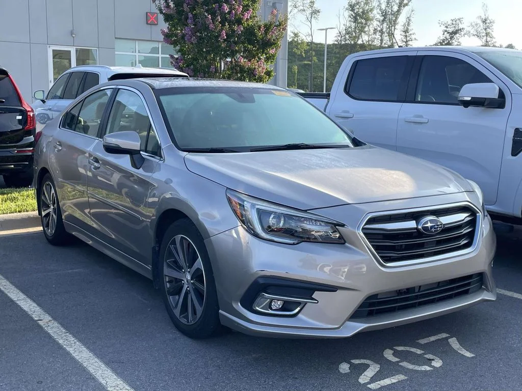 Used 2018 Tungsten Metallic Subaru Limited image 1