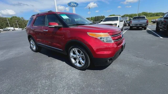 Used 2015 Ford Explorer Limited with VIN 1FM5K7F86FGA51522 for sale in Pine Bluff, AR