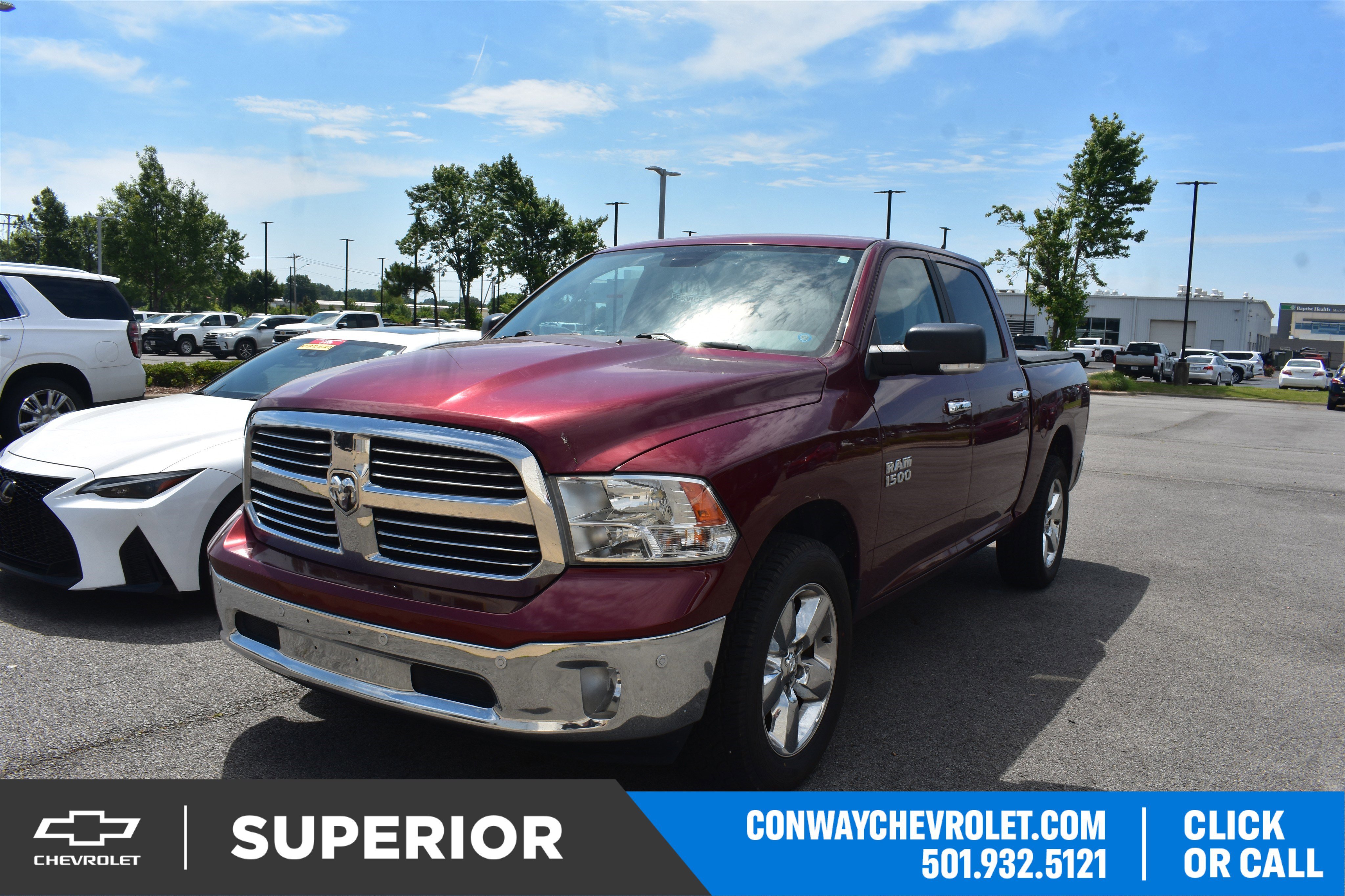 2018 RAM 1500 Big Horn 4x4 Crew Cab 5'7's photo