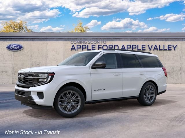 New 2027 White Metallic Ford Platinum image 1