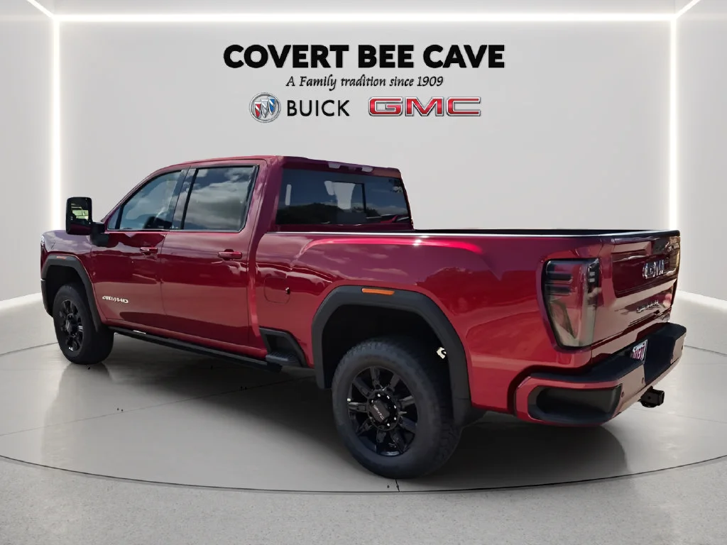 New 2026 Volcanic Red Tintcoat GMC AT4 image 10