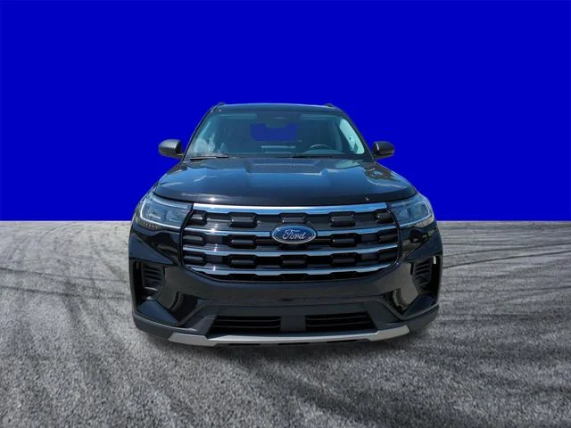 New 2026 Agate Black Metallic Ford Active image 9