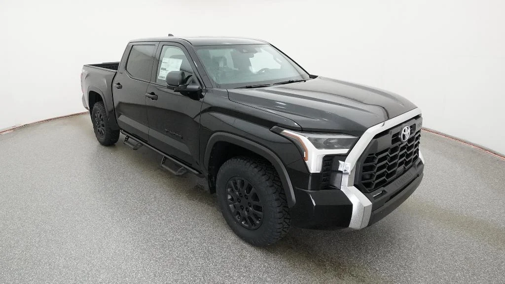 New 2026 Midnight Black Metallic Toyota SR5 image 49